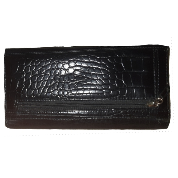 Gator Embossed long Wallet by GUESS - Picture 2 of 5